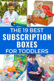 Creative activities and creative play have big roles in preschooler learning and development. 19 Best Toddler Subscription Boxes Ages 1 To 3 2020 In 2020 Toddler Subscription Box Toddler Subscription Family Activities Preschool