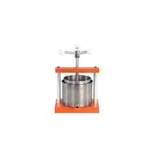 Pressoir A Vis 2 5 Litres Inox Tom Press