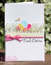 Karten Basteln Osterkarten Handmade Easter Cards Karte Ostern Stampin Up Osterkor Karten Basteln Ostern Osterkorbchen Basteln Karten Selber Basteln Ostern