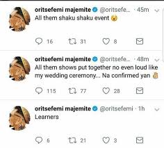 Nigerian twitter 😂😂😂😂 the memes too is constantly making me lol, the got a folder full of memes. You Re A Soundcloud Artiste Savages On Twitter Blast Oritsefemi For Comparing Naija Shows To His Wedding Notjustok