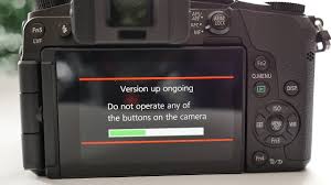 Panasonic Dmc G7 Gx8 Gx7 G Series Gh4 Firmware Update Youtube