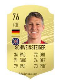 Join the discussion or compare with others! Bastian Schweinsteiger Fifa 20 Rating Card Price
