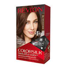 Revlon Colorsilk Beautiful Permanent Hair Color 16 Fl Oz 37 Dark Golden Brown 1 Kit Revlon Colorsilk Revlon Color Hair Color For Black Hair