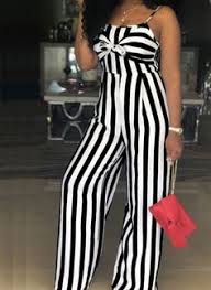 Black And White Striped Short Romper Pin On Clothes