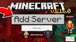 Dozens of websites list hundreds of pages. How To Join Multiplayer Servers In Minecraft 1 16 0 Pocket Edition Xbox Ps4 Switch Pc Youtube