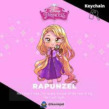 3cinderellas hair color has often been the subject of debat among fans. Gantungan Kunci Premium Rapunzel Disney Princess Kartun Tangled Golden Long Hair Castle Shopee Indonesia