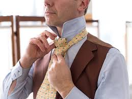 This knot is smaller and therefore more casual, but still appropriate for formal events like work or weddings. How To Tie A Tie In A Windsor Half Windsor And Four In Hand Knot