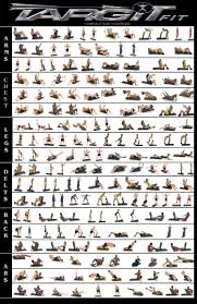 Free Exercise Charts Jasonkellyphoto Co