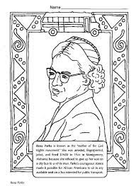 In the early 1900s she was the president of her own company, which made beauty she funded scholarships and homes for the elderly. 22 Free Printable Black History Month Coloring Pages