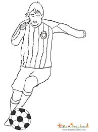 Coloriage ballon coupe du monde 2014 à imprimer et colorier. Coloriage Joueur De Foot Equipe D Argentine Tete A Modeler