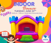 MWR Indoor Bounce House Event — Villages at Fort Irwin