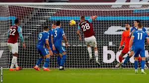Brighton v west ham prediction and tips, match center, statistics and analytics, odds comparison. West Ham 2 2 Brighton Tomas Soucek Goal Earns Hammers Point Bbc Sport