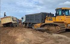Extreme Power Bulldozer Steering Wheel Fails Recovery Daewoo Overload Truck  Stuck