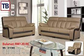 Pesona sofa dengan material kulit, terutama kulit asli, masih memiliki penggemar tersendiri di indonesia. Sofa Kulit 3 2 1 Rm120 Kedai Perabot Terpakai Di Kuantan Facebook