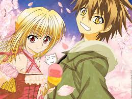 Looking for anime characters, male and female, with brown hair? Hd Wallpaper Yellow Hair And Blonde Hair Male And Female Anime Characters Wallpaper Flare