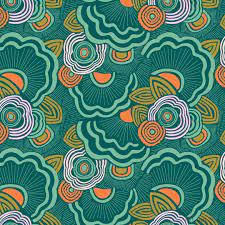 New And Groovy Little Number To Ease Your Way Into The Weekend Surfacedesig Pattern Design Inspiration Surface Pattern Design Pattern Art