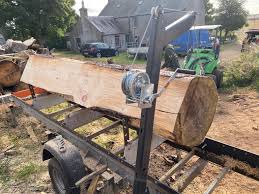 Sch ark ozark mt gunslinger. Bandsaw Mill Advice Trakmet Or Other Milling Forum Arbtalk The Social Network For Arborists