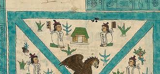 They were the aztec people, who lived in what is today central mexico. Frontispiece Of The Codex Mendoza Article Khan Academy