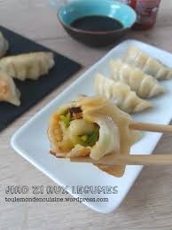 Ma Recette De Raviolis Chinois Aux Legumes Recette De Raviolis Recettes De Cuisine Recette Ravioli