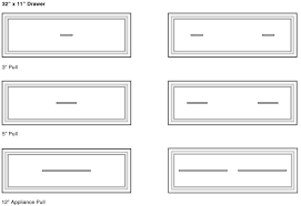 To assist you to summarize the total quantity of pull out drawers by size. Pin On Kitchen Cabinet Handles