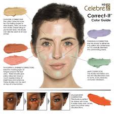 Mehron Celebre Pro Hd Correct It Palette 605 N Pal Skin Undertones Cream Makeup Makeup Tips