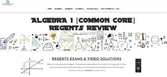 June 2021 (v202) algebra 1 regents released : The Best Algebra 1 Regents Review Guide For 2020 Albert Resources