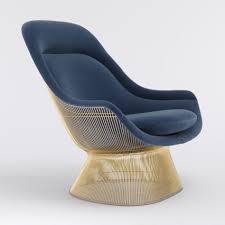 Platner Easy Chair And Ottoman Gold Platner Chair Modern Lounge Chairs Knoll Chairs