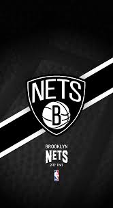Download free brooklyn nets vector logo and icons in ai, eps, cdr, svg, png formats. Brooklyn Nets Nba Iphone X Xs 11 Android Lock Screen Wallpaper Brooklyn Nets Lock Screen Wallpaper Android Lock Screen Wallpaper
