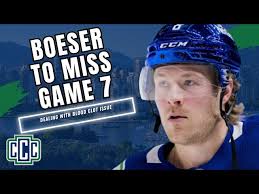 BROCK BOESER WILL MISS GAME 7