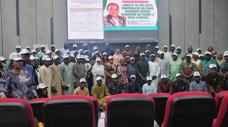 UBEC inaugurates digital champions to drive education reform - Realnews  Magazine