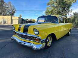 Image result for Chrome Yellow 1956 GMC