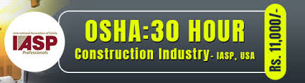 How long does it take to get an osha 30 card? Osha Training Certification Green World Group India Nebosh Course Safety Training Iosh