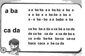 019 Belajar Membaca Tanpa Mengeja Buku 1 Oleh Intan Noviana Msi Www Kindergarten Reading Worksheets Cvc Words Kindergarten Reading