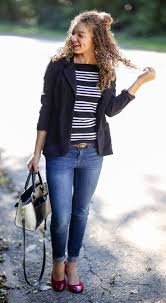 Black Blazer With Jeans Women 15 Ways To Wear A Black Blazer Outfit Ideas My Chic Obsession Blazer Outfits For Women Black Blazer Outfit Blazer Outfits Casual