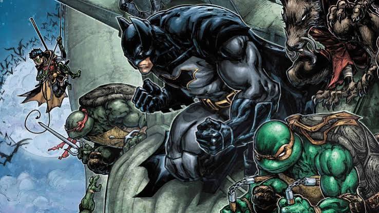 Batman vs Teenage Mutant Ninja Turtles announced - Vamers