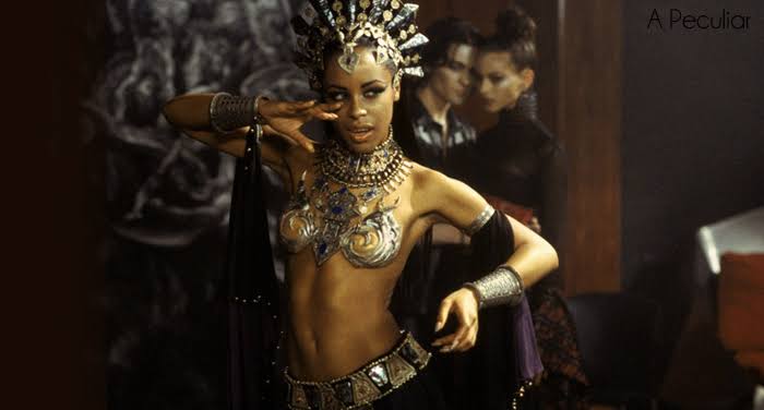 Resultado de imagem para Akasha (Aaliyah), Rainha dos Condenados"