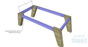 Diying a desk doesn't need. Diy Plans To Build A Mid Century Modern Angled Cabinet Base 1 Mid Century Modern Furniture Plans Modern Woodworking Plans Mid Century Furniture Legs
