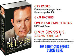 Jim Reeves: His Untold Story