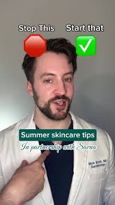 Stop this Start that Summer skincare tips in partnership with @Sarna  #SarnaPartner