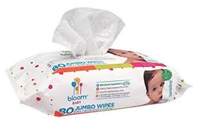 Amazon Bloom Baby Hypoallergenic Jumbo Baby Wipes 80 Count Pack Only 2 60 Shipped Hip2save