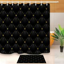 Find great deals on ebay for black and gold shower curtain. White Siberian Tiger Face Shower Curtain Bathroom Liner Mat Waterproof Fabric 9 29 Picclick