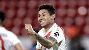 Gonzalo ariel montiel gerez (gonzález catán, 1 de enero de 1997) es un futbolista argentino que se desempeña en la posición de lateral derecho y su actual club es el club atlético river plate de la primera división de argentina Fichajes Laliga Gonzalo Montiel Estaria En Los Planes De Sevilla Y Dejaria River Plate Argentina Nczd Futbol Internacional Depor