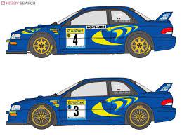 three five impreza 1997 98 monte carlo decal set decal other picture1 subaru impreza subaru impreza