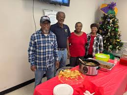 It was definitely a surprise, but also great for the Sheriff Mr. Jason  Smith to come out and call bingo for the clients this morning.