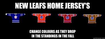 After hearing the toronto maple leafs are going to change their logo next year, here's my suggestion Maple Leafs Memes