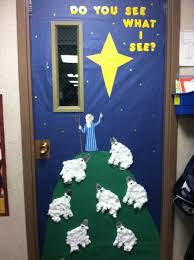Religious christmas decorations can make your home feel spiritual during the holidays. Christmas Classroom Door Decoration By K Ollar Christmas Door Decorating Contest Door Decorations Classroom Christmas Christmas Classroom