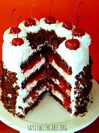 Black Forest Cake Recipe Homemade Cakes Black Forest Cake Cupcake Cakes