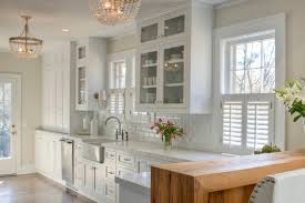 shaker kitchen cabinets transitional