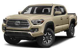 Chevrolet colorado 4wd z71 crew cab long box. 2017 Toyota Tacoma Trd Off Road V6 4x4 Double Cab 127 4 In Wb Pictures