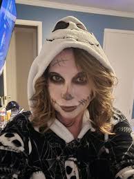 Halloween Party at Johns Hopkins Children's Center..this nurse is Jack..a  favorite 😍